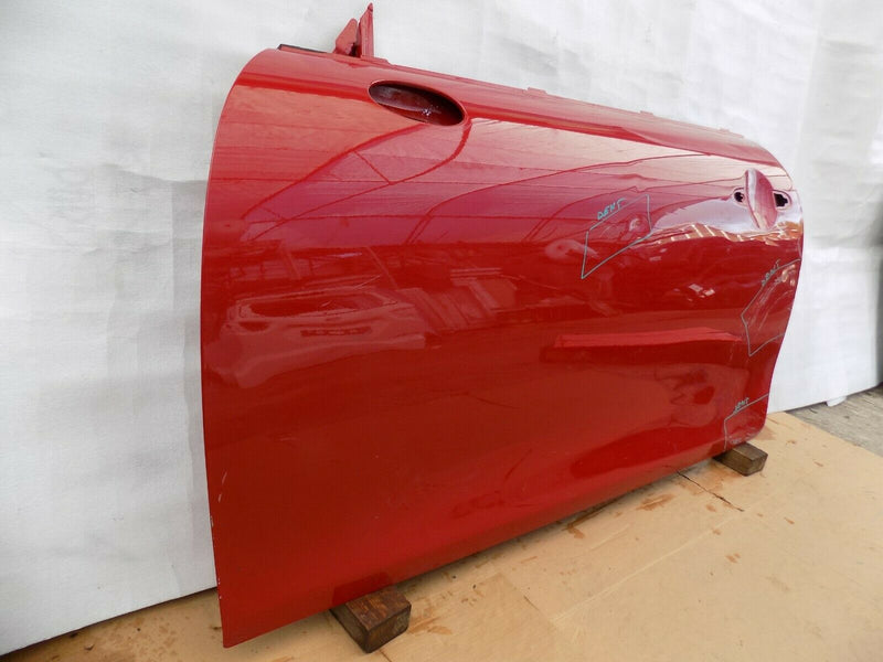 MINI COOPER F56 F57 2014-ON FRONT LEFT DOOR PANEL RED 3DR *DAMAGE*