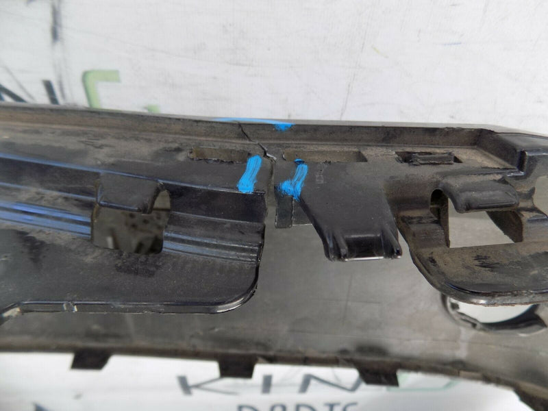 VW GOLF MK7 2013-2017 FRONT BUMPER IN BLACK GENUINE 5G0807221