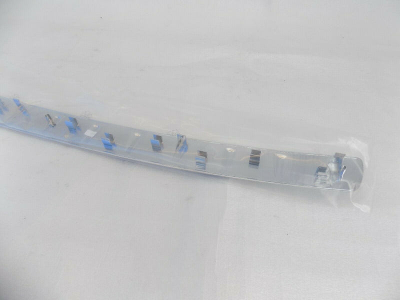 MERCEDES B CLASS 2012-2016 W246 REAR BUMPER TOP CHROME COVER TRIM *NEW* /B07-30