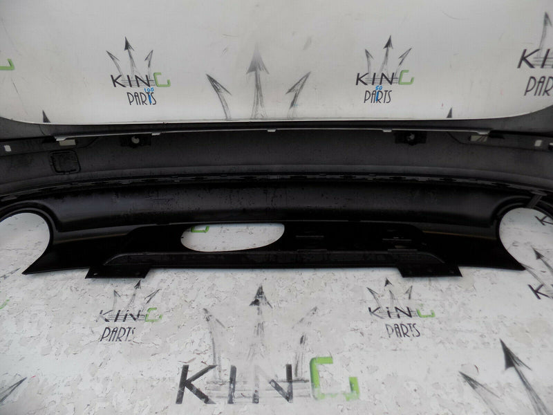 VOLVO V60 MOMENTUM PRO D4 2018 GREY REAR BUMPER GENUINE 32227004