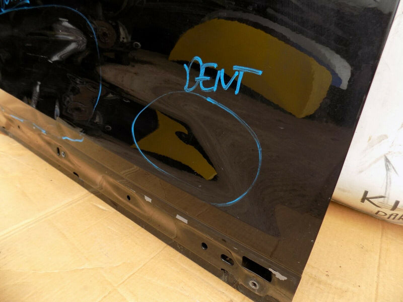 AUDI Q2 81A RIGHT DRIVER SIDE FRONT DOOR PANEL BLACK - GENUINE