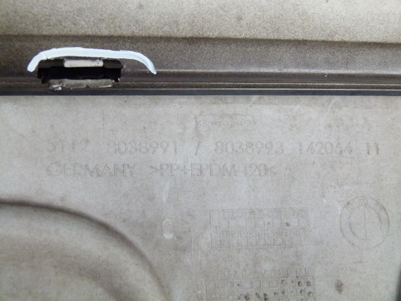 BMW X1 E84 2009-2012 REAR BUMPER GENUINE PDC 8038991