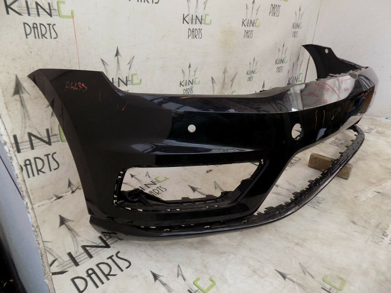 VW GOLF MK7 R LINE 2013-2017 FRONT BUMPER IN BLACK GENUINE 5G0807221AL