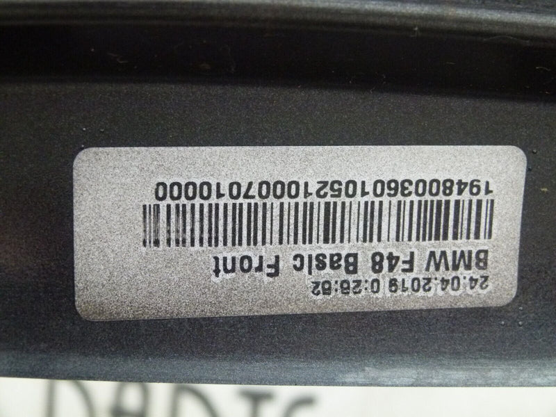 BMW X1 F48 2015-2019 FRONT BUMPER GENUINE 5111 7354815