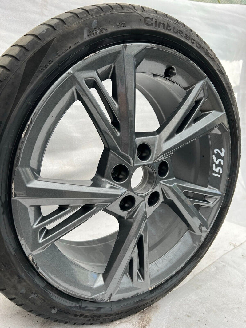 AUDI A3 S3 8Y 18' ALLOY WHEEL RIM 8J ET46 & TYRE 225/40/18 8Y0601025G