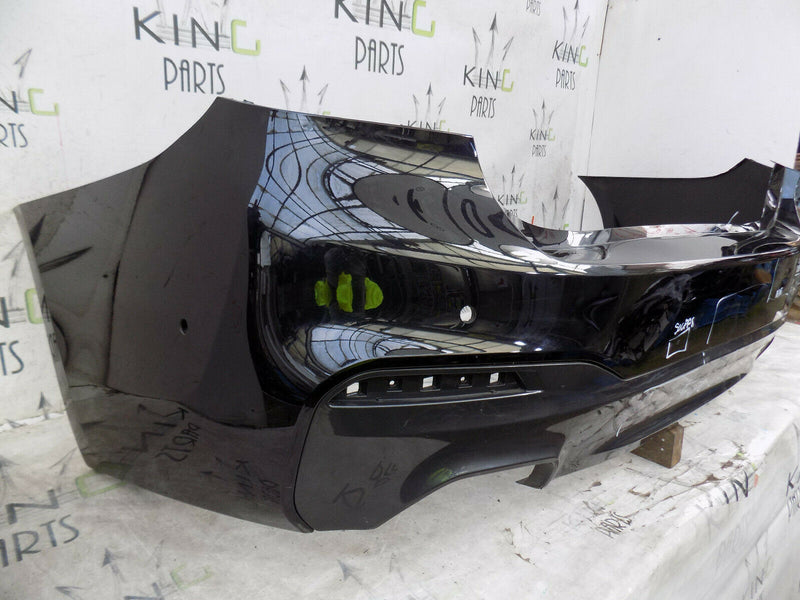 BMW 5 SERIES G30 M-SPORT 2017-2021 REAR BUMPER GENUINE 6x PDC 51128064711