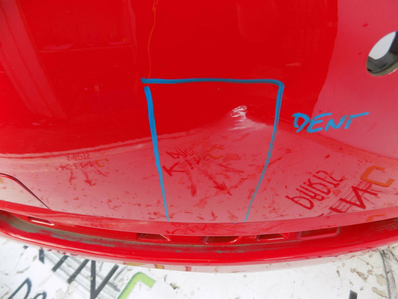 VOLKSWAGEN BEETLE R-LINE 2016-2018 RED REAR BUMPER GENUINE PDC 5C5807421E