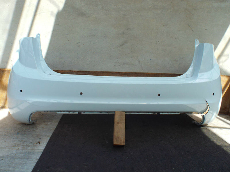 Hyundai Elantra 2013-On Facelift Rear Bumper Genuine White (3571)