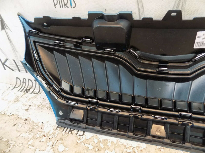SKODA CITIGO E iV ELECTRIC 2019-UP FRONT BUMPER GRILL GENUINE 1ST853653E BLUE