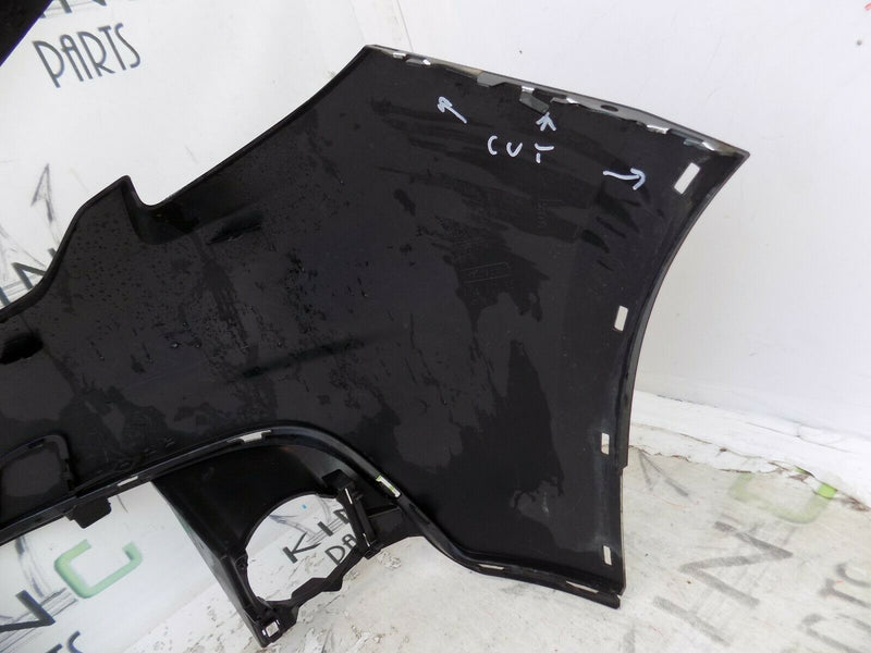 PEUGEOT 2008 FACELIFT 2017 2018 FRONT BUMPER GENUINE BLACK 9814116177