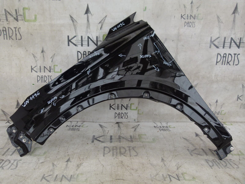 NISSAN QASHQAI J12 2021-ON GENUINE ! FRONT FENDER WING PANEL LEFT SIDE