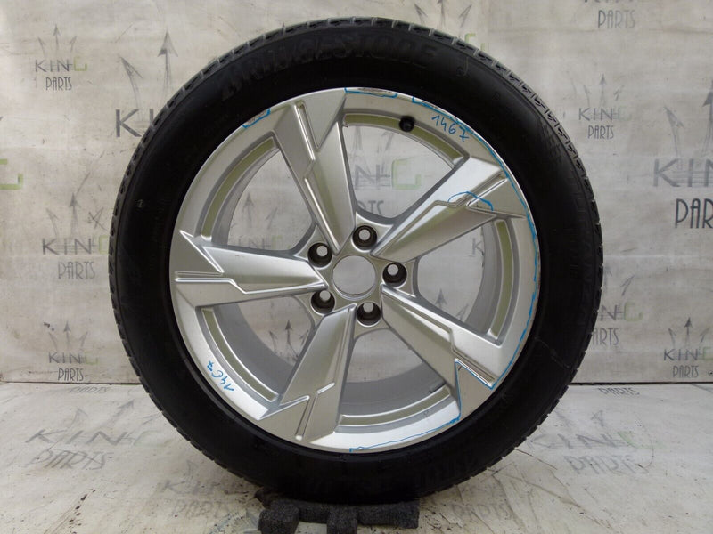 AUDI A6 C8 ALLROAD 2019-ON ALLOY RIM 18" TYRE 225/55/18 8J ET39 4K0601025