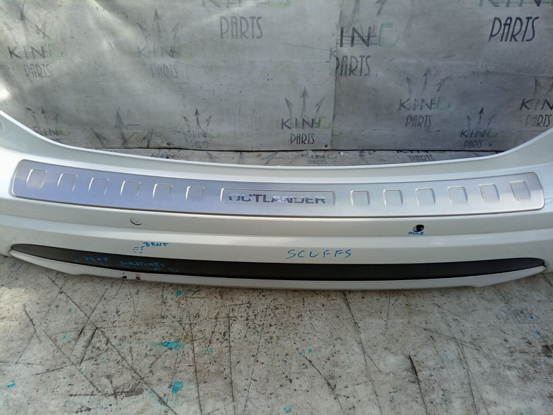 MITSUBISHI OUTLANDER MK3 LCI 2017-2021 REAR BUMPER GENUINE 6410C798ZZ