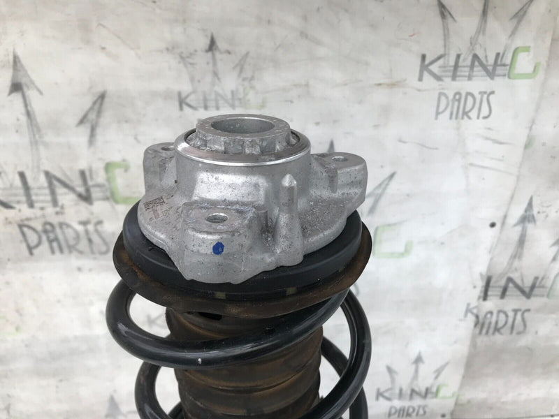 BMW iX3 G08 LEFT SIDE FRONT LEG, HUB 2x WISHBONE, CALIPER, GAS STRUT 6898155