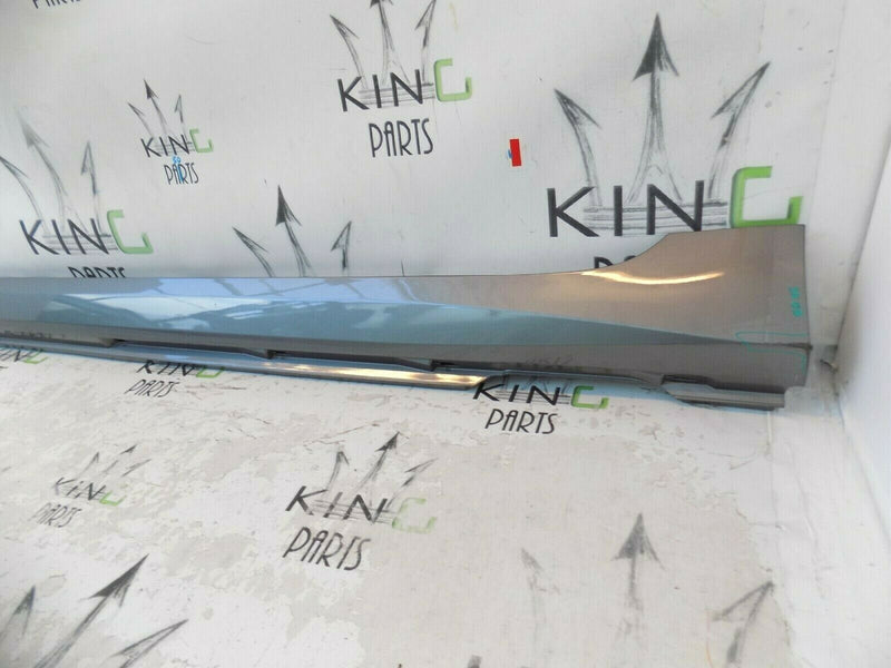 AUDI A6 C8 4K 2018-ON LEFT SIDE SKIRT SILL COVER GREY 4K0853855