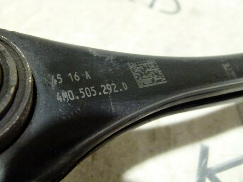 AUDI A4 S4 B9 8W 3.0 TFSI RIGHT SIDE REAR WISHBONE CONTROL ARM 4M0505292 D