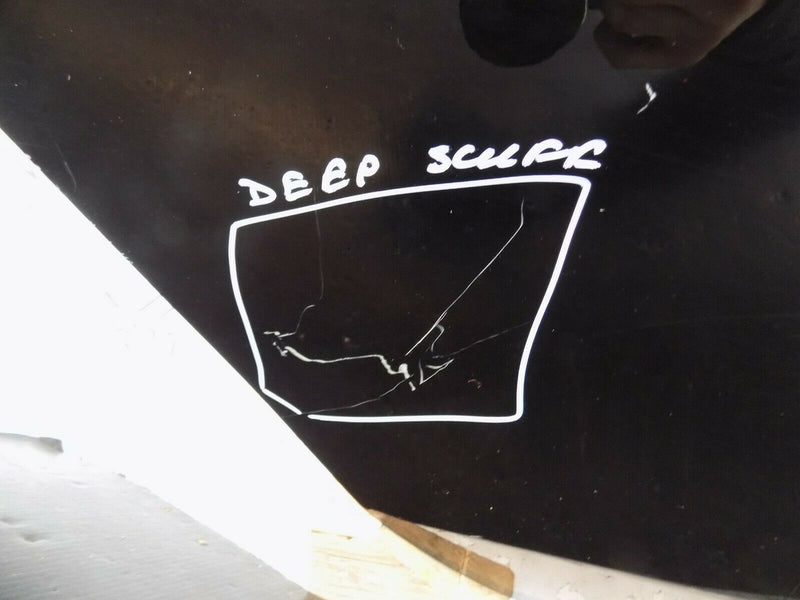 PEUGEOT 208 2012-2019 5DR REAR RIGHT DOOR PANEL IN BLACK *DAMAGE*