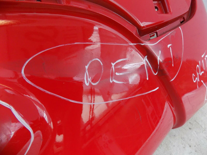 PEUGEOT 107 CITROEN C1 2005-2014 RED REAR BUMPER GENUINE 52159-0H050
