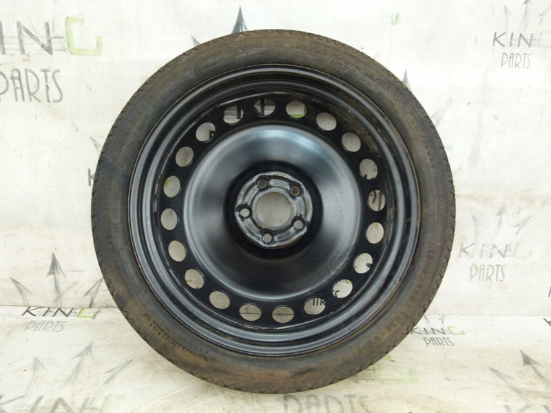 AUDI A4 B8 WHEEL STEEL RIM & TIRE 8JX19H2 ET29 8K0601027D GENUINE