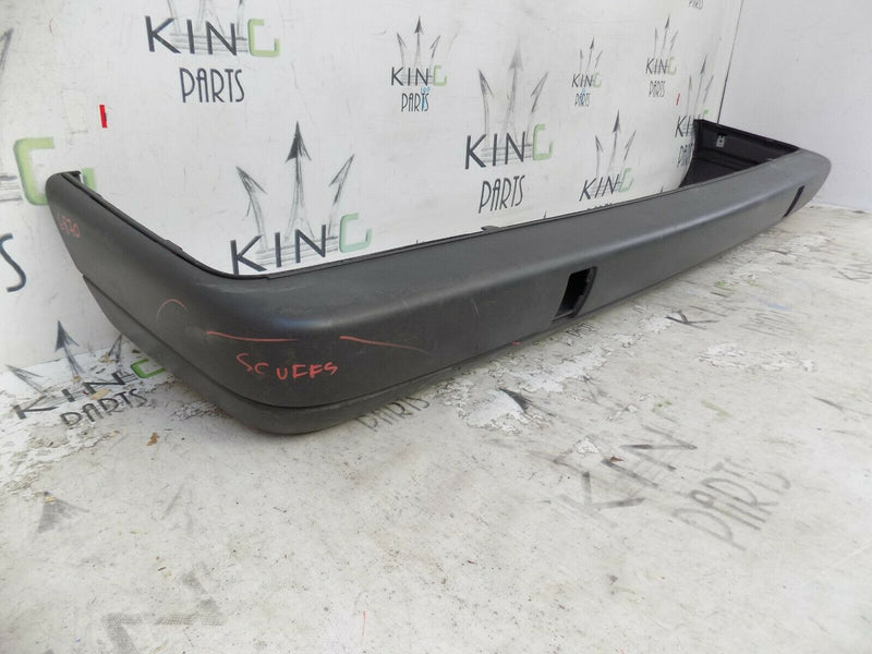 FIAT SCUDO REAR BUMPER WHITE  EL 815 1996 TO 2004 GENUINE 1489562077