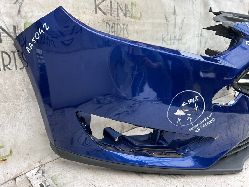 FORD FOCUS MK3 FACELIFT 2015-2018 FRONT BUMPER GENUINE F1EB-17757-A
