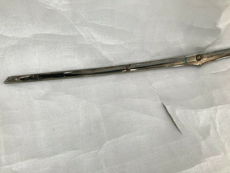 MASERATI GHIBLI 14-17 TRUNK BOOT LID REAR MOULDING TRIM CHROME STRIP 670042735