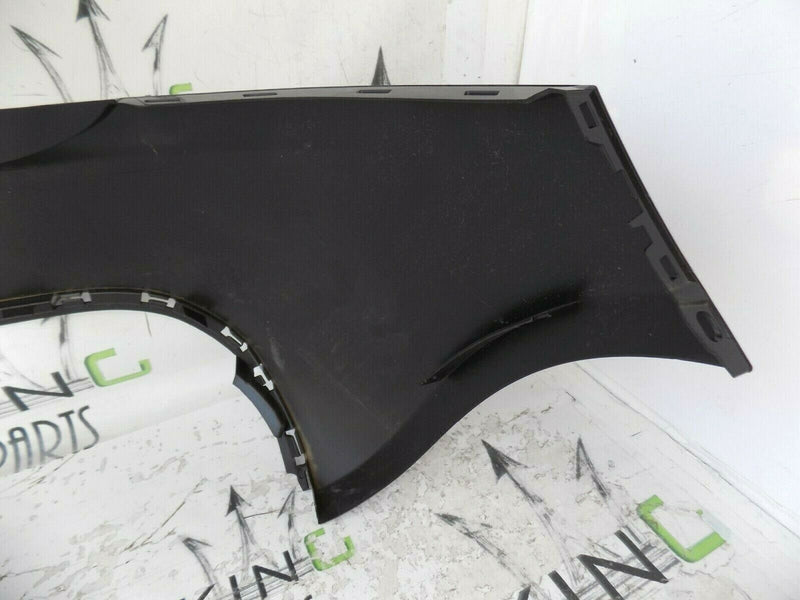 CHRYSLER LANCIA YPSILON 846 2012-ON REAR BUMPER GENUINE IN BLACK 735479601