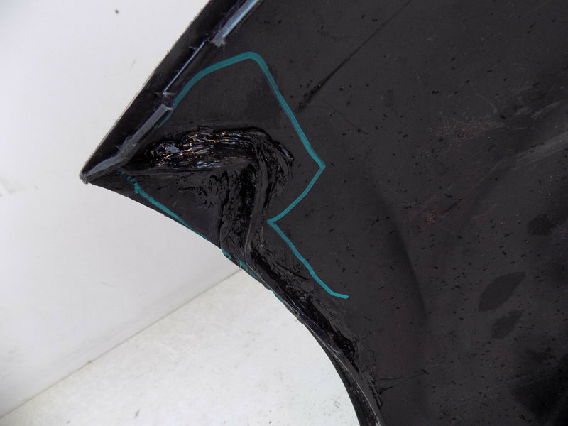 KIA PICANTO II MK2 (TA) FACELIFT 5DR 2015 2016 BLACK REAR BUMPER OEM PDC
