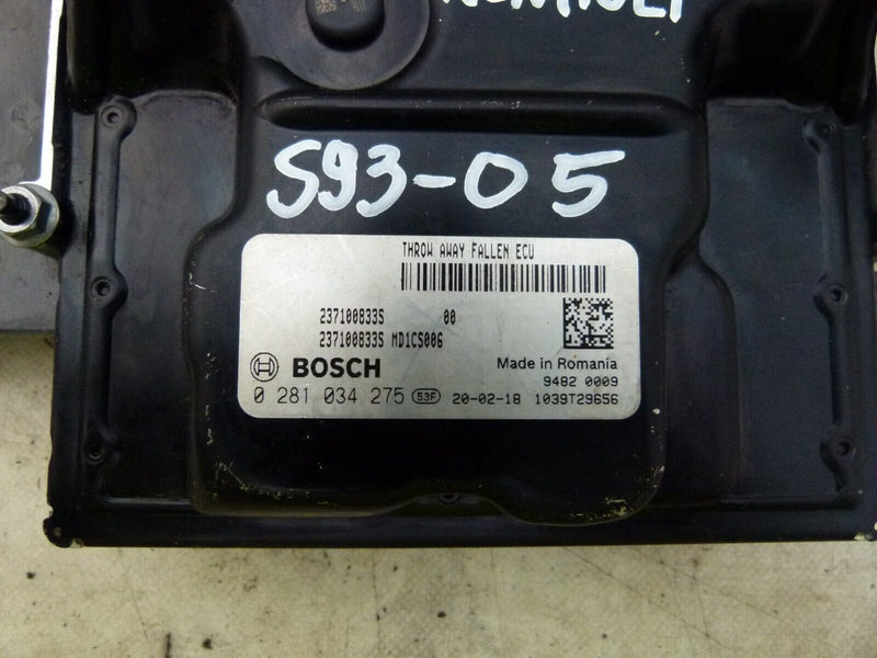 RENAULT CAPTUR MK2 2019-ON ENGINE CONTROL UNIT MODULE GENUINE 237100833S