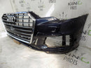 AUDI A6 S-LINE 4K0 C8 2019-ON NAVY FRONT BUMPER GENUINE 4K0853651B