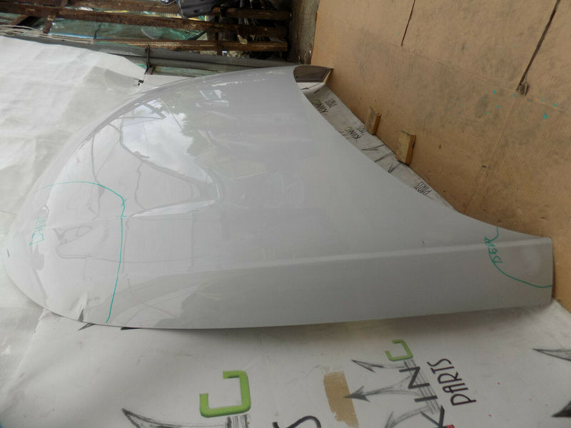 AUDI A1 2010 2017 BONNET HOOD IN WHITE