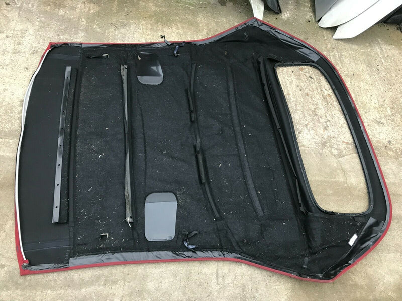 AUDI A5 MK2 8W6 2017-22 RED CONVERTIBLE ROOF SOFT TOP CABRIOLET GENUINE