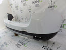 DACIA DUSTER FACELIFT 2013-2016 WHITE REAR BUMPER GENUINE PDC 850220034R