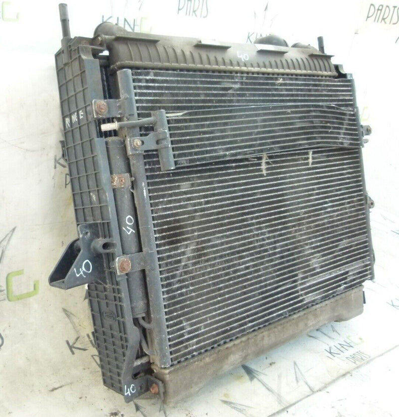 RANGE ROVER SPORT L320 TDV6 V8 2.7 FAN RADIATOR PACK & A/C CONDENSER L25951