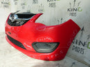 VAUXHALL VIVA (OPEL KARL) 2014-2019 RED FRONT BUMPER GENUINE 94514484
