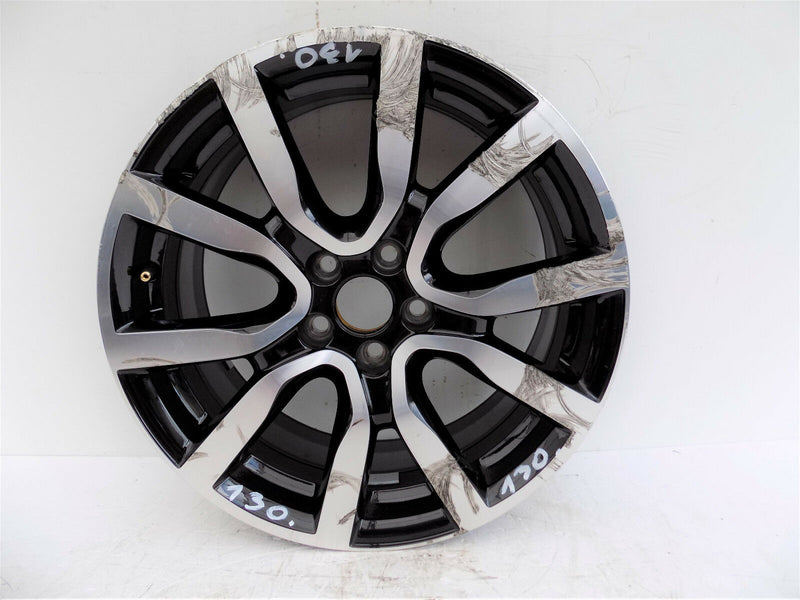 VW POLO V MK5 GTI GENUINE RIM ALLOY WHEEL BLACK 17" R17 7Jx17H2 ET-46 (130)