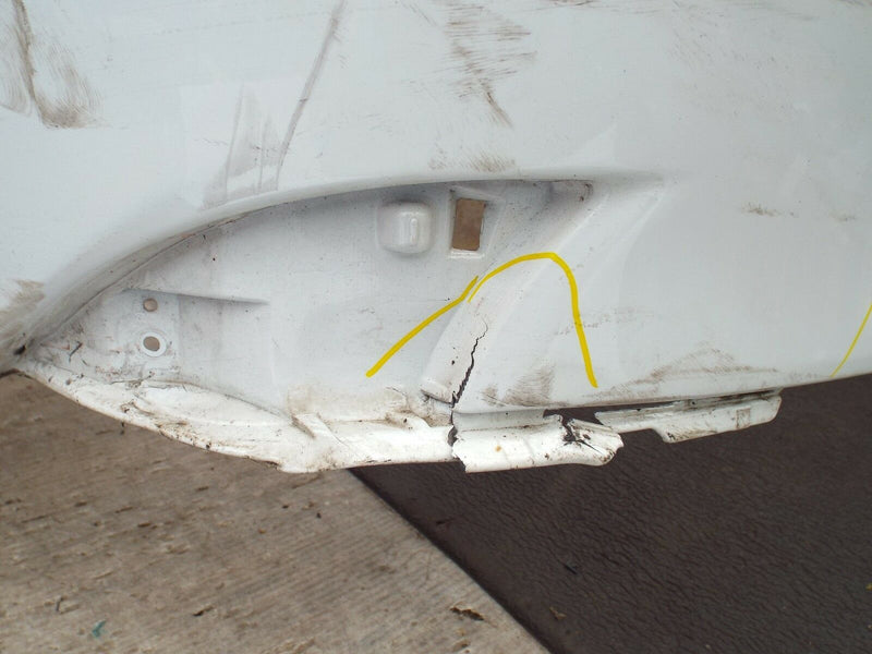 Lexus IS 200 350 250 2013-2015 Rear Bumper Genuine White (A3500) 52159-53220