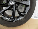 VAUXHALL CORSA E 16'' INCH ALLOY WHEEL 6.5J X16 IS40 + TYRE 195/55 13380636