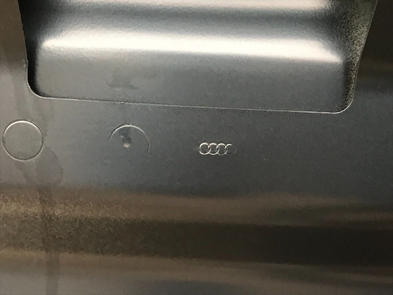 AUDI Q5 SQ5 MK2 80A 2018-ON GENUINE ALUMINUM FRONT BONNET HOOD PANEL grey