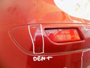 NISSAN NOTE 2006 - 2013 RED REAR BUMPER GENUINE 85022-9U040