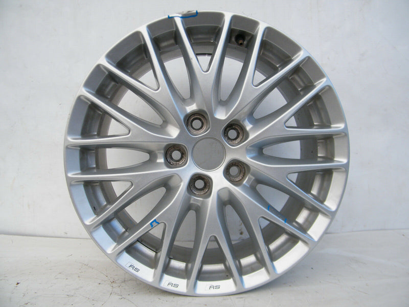 FORD FOCUS ZETEC RS GENUINE 17" ALLOY WHEEL RS 7Jx17 ET-50 RIM R17 1002-DB (165)