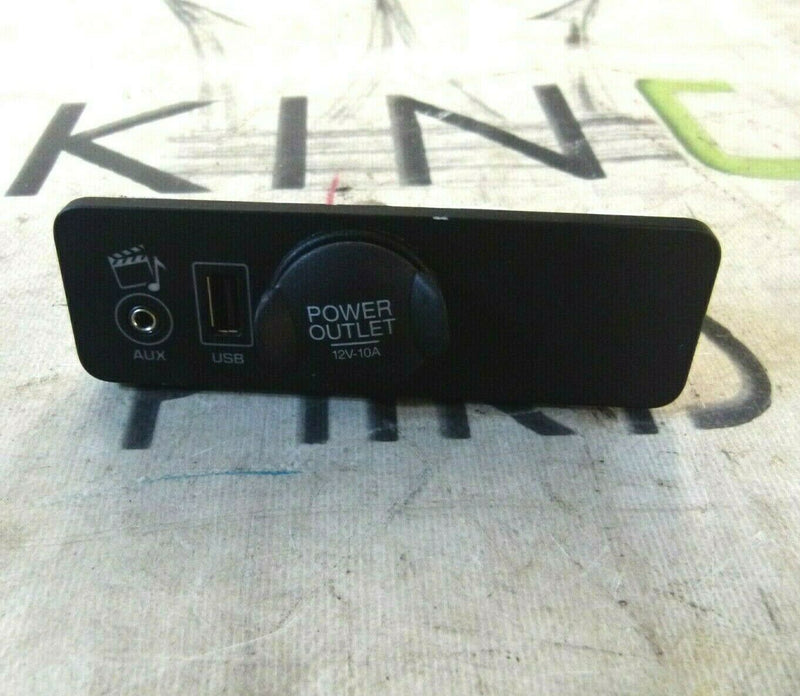 JAGUAR XJ X351 2010-2019 AUX USB PORT PLUG SOCKET ELECTRONIC UNIT CPLA-19C166