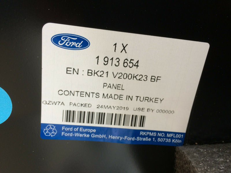 FORD TRANSIT CUSTOM V362 2012-2017 REAR BODY PANEL LEFT PASSENGER SIDE