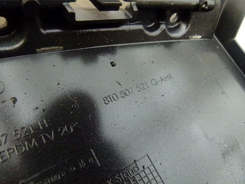 AUDI A5 8T FACELIFT 2012-16 REAR BUMPER DIFFUSER GENUINE 8T0807521