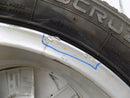 VW TRANSPORTER CLAYTON 17" T5 T6 7E0601025N 215/60R17C ALLOY WHEEL + TYRE