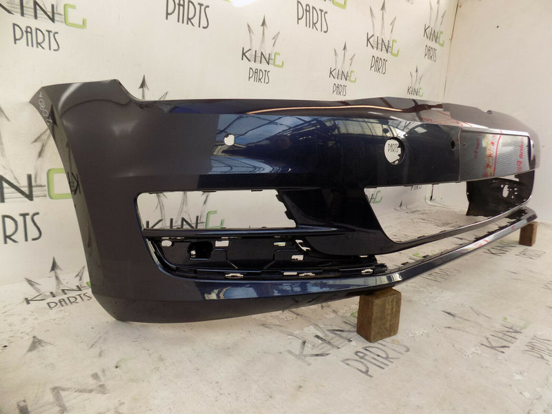 VW GOLF MK7 VII 5G 2013-2015 BLUE FRONT BUMPER GENUINE PDC 5G0807221