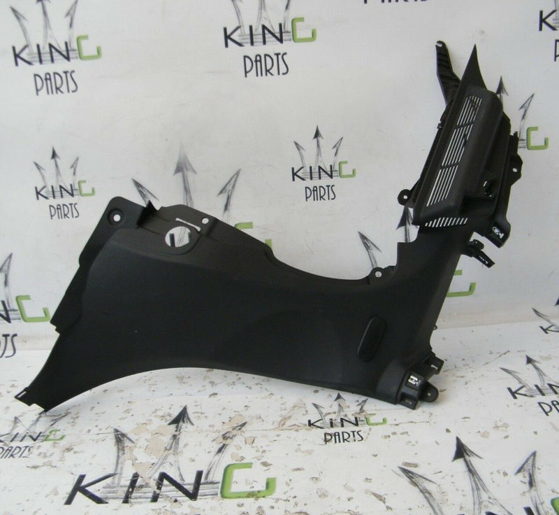 MINI F55 2014-ON 5DR REAR LEFT SIDE QUARTER PANEL TRIM IN BLACK 5143 7319127