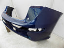 AUDI Q5 8R S-LINE 2012-2016 BLUE REAR BUMPER GENUINE 8R0807385D