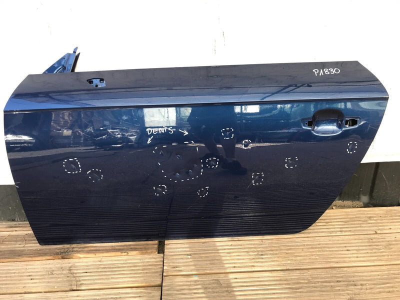 AUDI TT TTS MK3 2014-2023 ALUMINUM FRONT DOOR PANEL LEFT PASSENGER SIDE