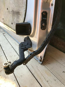 MERCEDES SPRINTER 906 2006-17 LEFT SIDE SLIDING DOOR PANEL & CABLE TRUCK